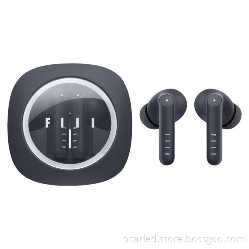 FIIL Key Pro Wireless Earphones: 40dB ANC, 30Hour Playtime, TWS, BLE 5.4, Gaming Earbuds